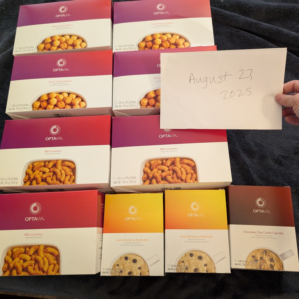OPTAVIA 10 Boxes (70 Fuelings)